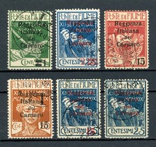 ITALIA - FIUME 1920. "REGGENZA