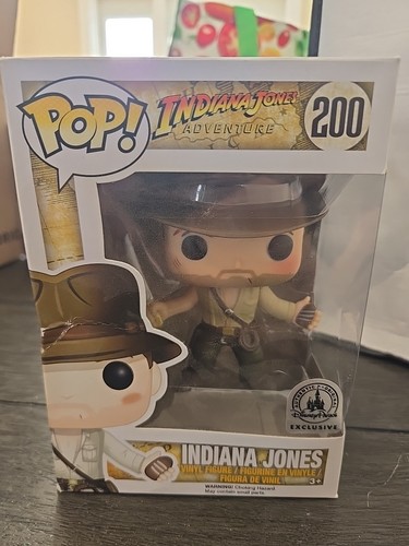 Funko pop indiana jones - pop!,