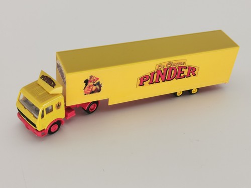 Herpa 87ème camion - herpa, mercedes