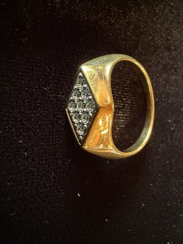 Anello vintage avon forma - anello,
