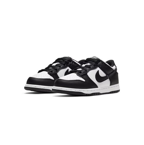 Nike little kids - kids, nero/bianco