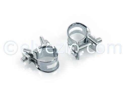 Fascette metalliche tubo - fascette,