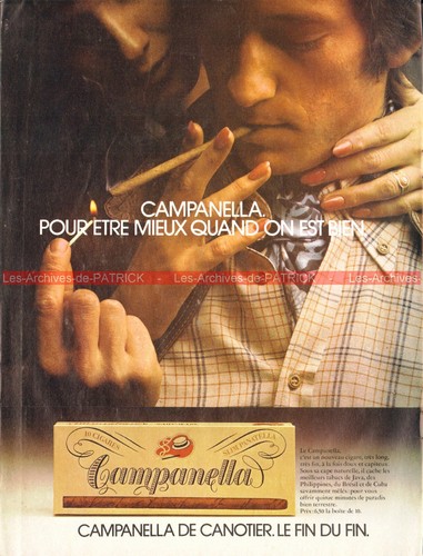 Publicité campanella - publicité, de