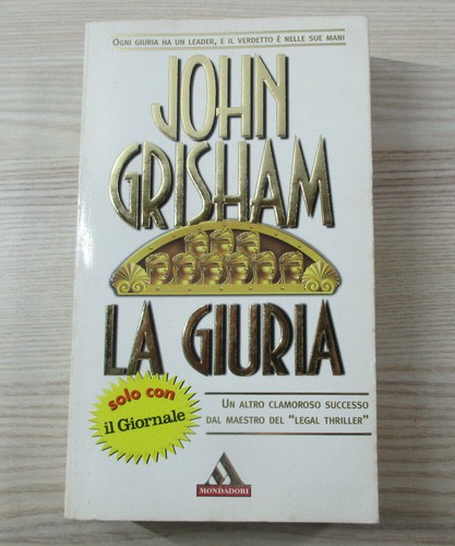 Romanzo thriller giuria - romanzo, la