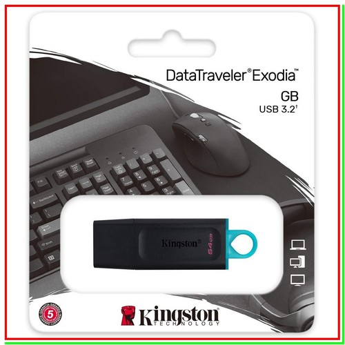 Pendrive kingston memory - kingston,