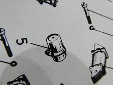 Per Fantic motor rocket 50 Condensatore condenser per ducati volano accensione