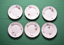 S5748 SET 6 PIATTI DA DOLCE IN PORCELLANA RICHARD GINORI SERVITO SERVIZIO