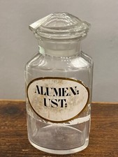 Vaso in vetro da Farmacia