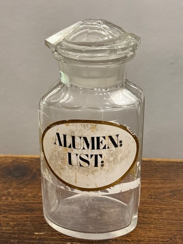 Vaso vetro farmacia - in,