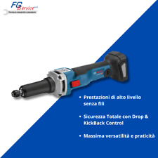 Smerigliatrice Assiale a Batteria Bosch GGS 18V-23 LC Professional 