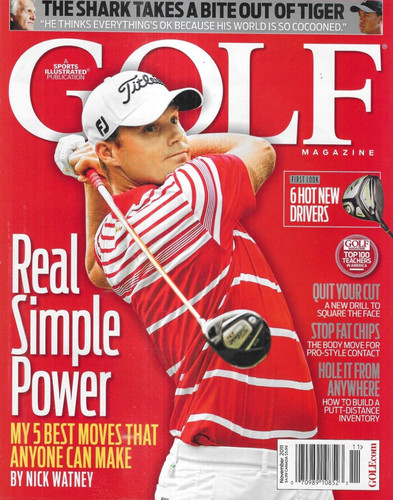Golf magazine real - real, simple