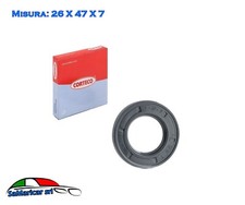 PARAOLIO SEMIALBERO DIFFERENZIALE POSTERIORE 26X47X7 PER FIAT PANDA 141 4X4 5948