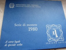 ITALIA   MONETE DIVISIONALI