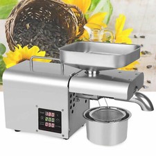 Pressa Olio Automatica Pompa