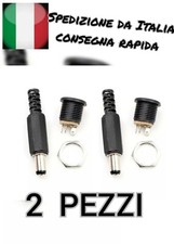 2 PEZZI kit Connettori 12V