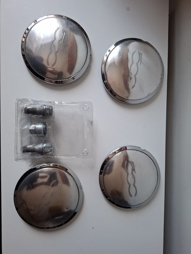 Borchie coprimozzo fiat 500 - coprimozzo,