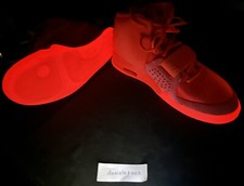 Nike Air Yeezy 2 Red October US10.5 Sample Unit