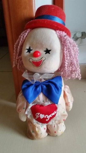 Clown doll pagliaccio - clown,