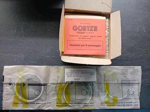 Goetze 1955 serie fasce - 1955,