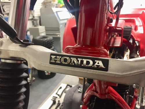 Honda atc 250r inferiore - honda,