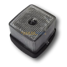 FANALE POSIZIONE ANTERIORE BIANCO QUADRATO CARRELLO RIMORCHIO CRESI ELLEBI