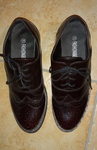 Scarpe francesine donna - scarpe, 39