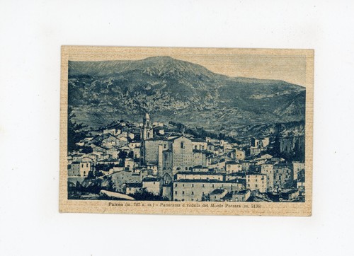 Cartolina palena chieti - cartolina,