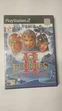 AGE OF EMPIRES 2 THE AGE OF KINGS PS2 - USATO COPERTINA ITA COMPLETO