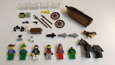 Minifigure Lego set misti 40 pz armi cavallo scimmia spazio barca computer -1990