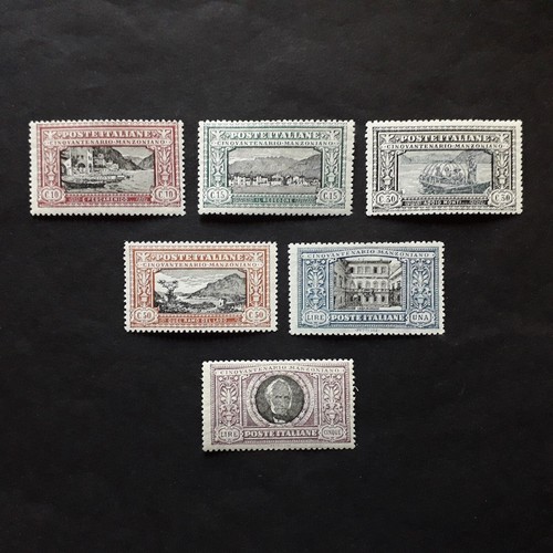 Italia regno 1923 manzoni - regno,