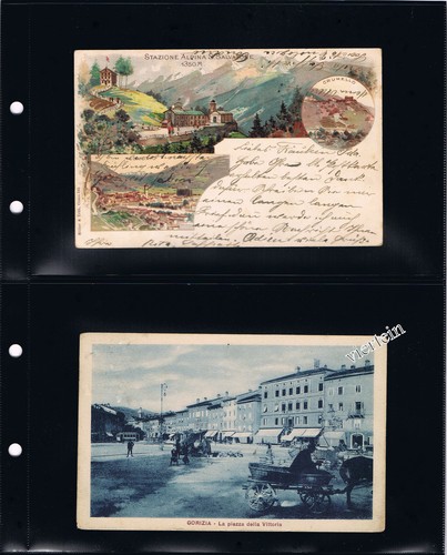Fogli neri per cartoline a - neri,
