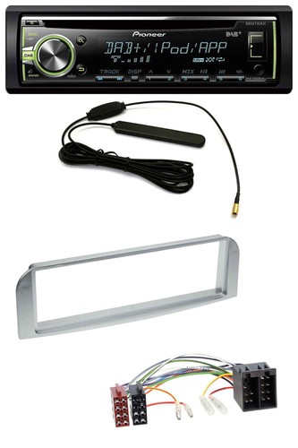 Pioneer mp3 usb - mp3, dab