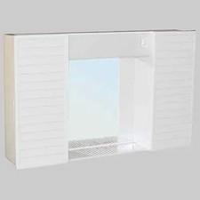 SPECCHIO TOILETTE CON ANTE -