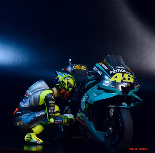 Figurina cavaliere motogp - figurina,
