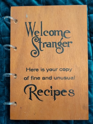 Vintage welcome stranger - vintage,