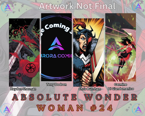 Absolute wonder woman - 🟣absolute, #24