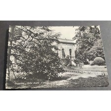 Cartolina Cuggiono - Villa Scotti - Il Parco