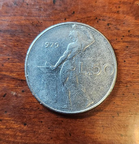 Moneta italia lire 1979 - moneta,