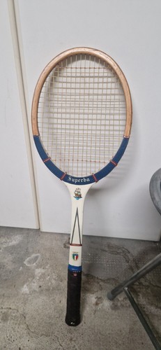 Rara racchetta tennis - racchetta,