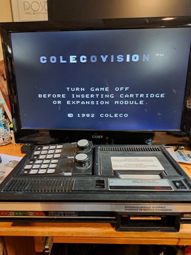 1982 colecovision video game - video,