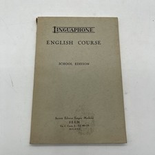 LINGUAPHONE ENGLISH COURSE School edition - ed SELM