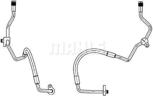 Mahle 118 000p - linea, alta