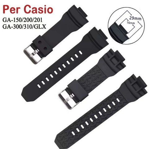 Cinturino orologio silicone