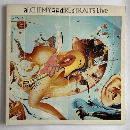 Dire straits alchemy vinyl - dire,