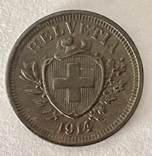 1914 B SWITZERLAND