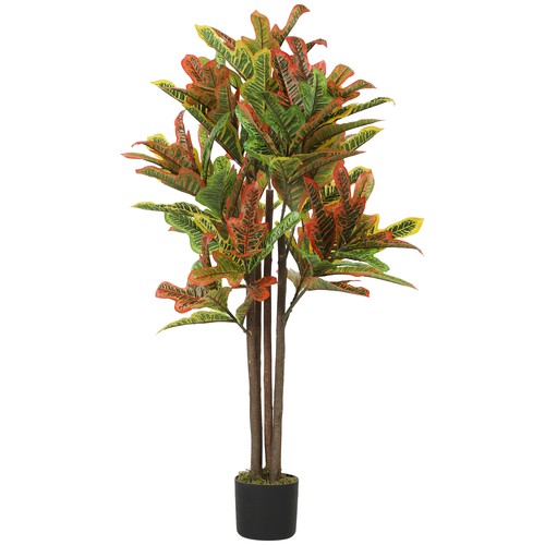 Homcom pianta artificiale - pianta,