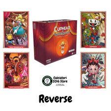 Cuphead Dario Moccia 2025 mancolista - Scegli Card Comuni Reverse