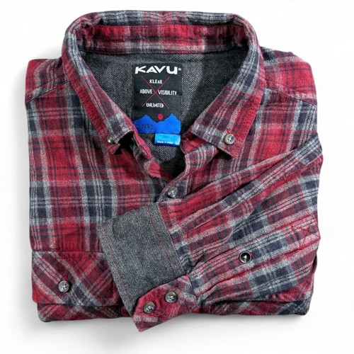 Kavu camicia flanella - flanella, m