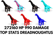 Dreadnoughtus 990 DMG 272160