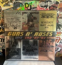 GUNS N ROSES Live Era 97-93